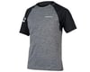 Image 1 for Endura SingleTrack Short Sleeve Jersey (Pewter Grey) (XL)